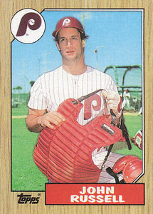1987 Topps Baseball John Russell #379