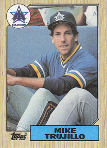 1987 Topps Baseball Mike Trujillo #402