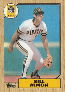 1987 Topps Baseball Bill Almon #447