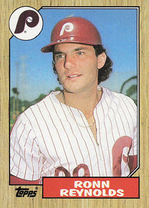 1987 Topps Baseball Ronn Reynolds #471