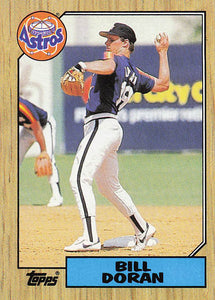 1987 Topps Baseball Bill Doran #472