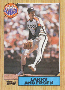 1987 Topps Baseball Larry Anderson #503