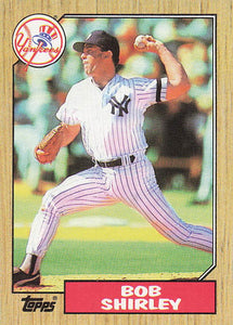 1987 Topps Baseball Bob Shirley #524