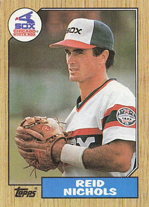 1987 Topps Baseball Reid Nichols #539