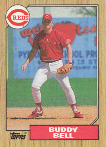 1987 Topps Baseball Buddy Bell #545