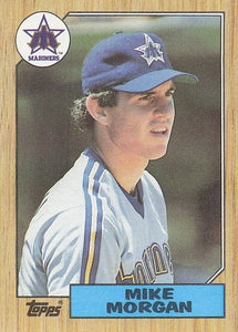 1987 Topps Baseball Mike Morgan #546