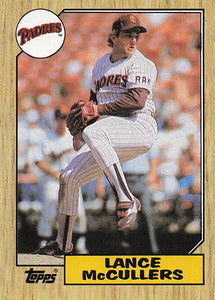 1987 Topps Baseball Lance McCullers #559