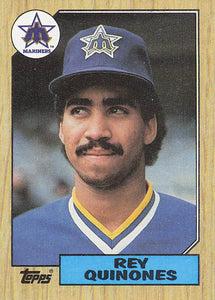 1987 Topps Baseball Rey Quinones #561