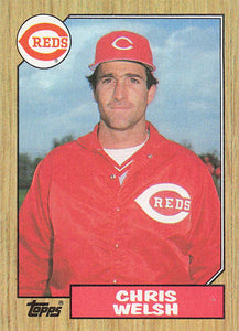 1987 Topps Baseball Chris Welsh #592