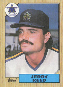 1987 Topps Baseball Jerry Reed #619
