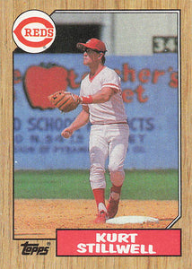 1987 Topps Baseball Kurt Stillwell #623