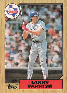 1987 Topps Baseball Larry Parrish #629