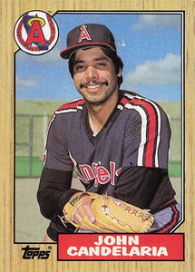 1987 Topps Baseball John Candelaria #630