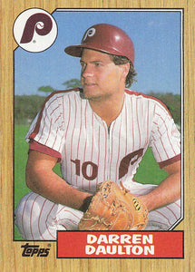1987 Topps Baseball Darren Dauklton #636