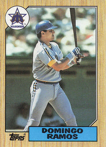 1987 Topps Baseball Domingo Ramos #641