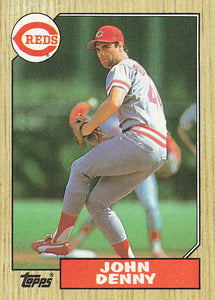 1987 Topps Baseball John Denny #644