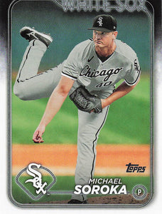 2024 Topps Baseball Series 2 Michael Soroka #367