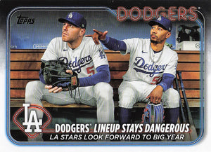 2024 Topps Baseball Series 2 Freddie Freeman #401