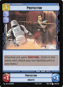 Star Wars Unlimited Spark Of Rebellion #057 Protector