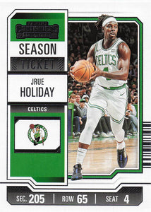 2023-24 Panini Contenders Basketball Jrue Holiday #4