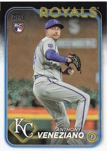 2024 Topps Baseball Series 2 Anthony Veneziano #425 RC