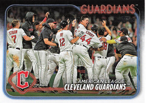 2024 Topps Baseball Series 2 Cleveland Guardians #439