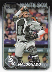 2024 Topps Baseball Series 2 Martín Maldonado #469