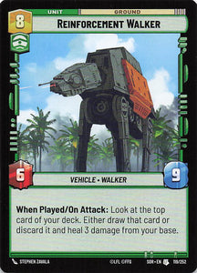 Star Wars Unlimited Spark Of Rebellion #119 Reinforcement Walker