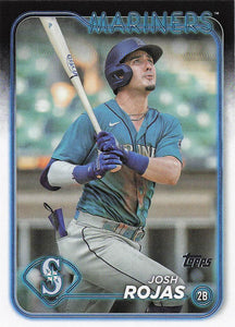 2024 Topps Baseball Series 2 Josh Rojas #487
