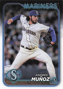 2024 Topps Baseball Series 2 Andrés Muñoz #488