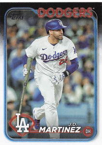2024 Topps Baseball Series 2 J.D. Martinez #492