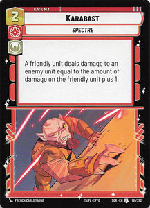 Star Wars Unlimited Spark Of Rebellion #151 Karabast