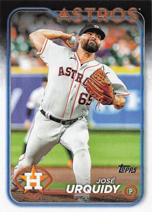 2024 Topps Baseball Series 2 José Urquidy #552