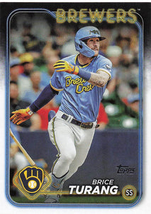 2024 Topps Baseball Series 2 Brice Turang #570