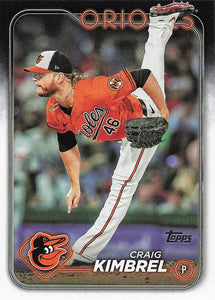 2024 Topps Baseball Series 2 Craig Kimbrel #590