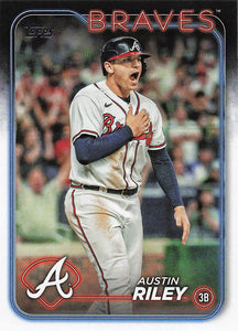 2024 Topps Baseball Series 2 Austin Riley #595