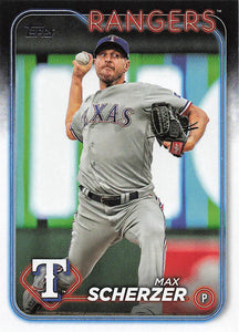 2024 Topps Baseball Series 2 Max Scherzer #600