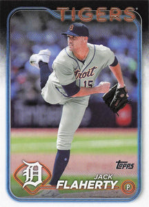 2024 Topps Baseball Series 2 Jack Flaherty #640