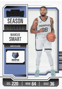 2023-24 Panini Contenders Basketball Marcus Smart #17