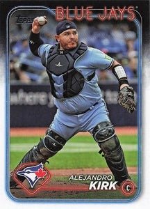 2024 Topps Baseball Series 2 Alejandro Kirk #655