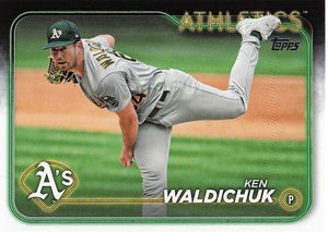 2024 Topps Baseball Series 2 Ken Waldichuk #659