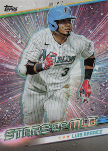 2024 Topps Baseball Series 2 Stars of the MLB Luis Arraez #SMLB-34