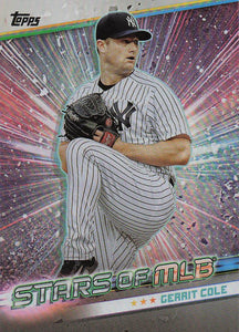 2024 Topps Baseball Series 2 Stars of the MLB Gerrit Cole #SMLB-36