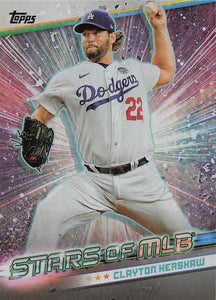 2024 Topps Baseball Series 2 Stars of the MLB Clayton Kershaw #SMLB-37