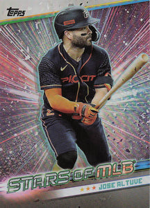 2024 Topps Baseball Series 2 Stars of the MLB Jose Altuve #SMLB-40