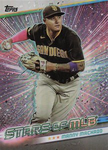 2024 Topps Baseball Series 2 Stars of the MLB Manny Machado #SMLB-44