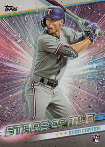 2024 Topps Baseball Series 2 Stars of the MLB Evan Carter #SMLB-47 RC