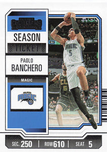 2023-24 Panini Contenders Basketball Paolo Banchero #23