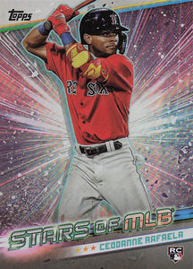 2024 Topps Baseball Series 2 Stars of the MLB Cedanne Rafaela #SMLB-48 RC