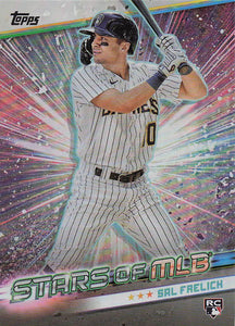 2024 Topps Baseball Series 2 Stars of the MLB Sal Frelich #SMLB-56 RC